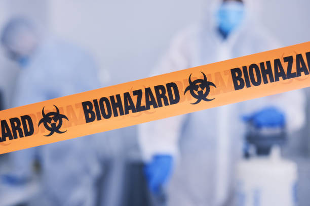 Professional Trauma Scene Cleanup technician working in Faulkner, MD